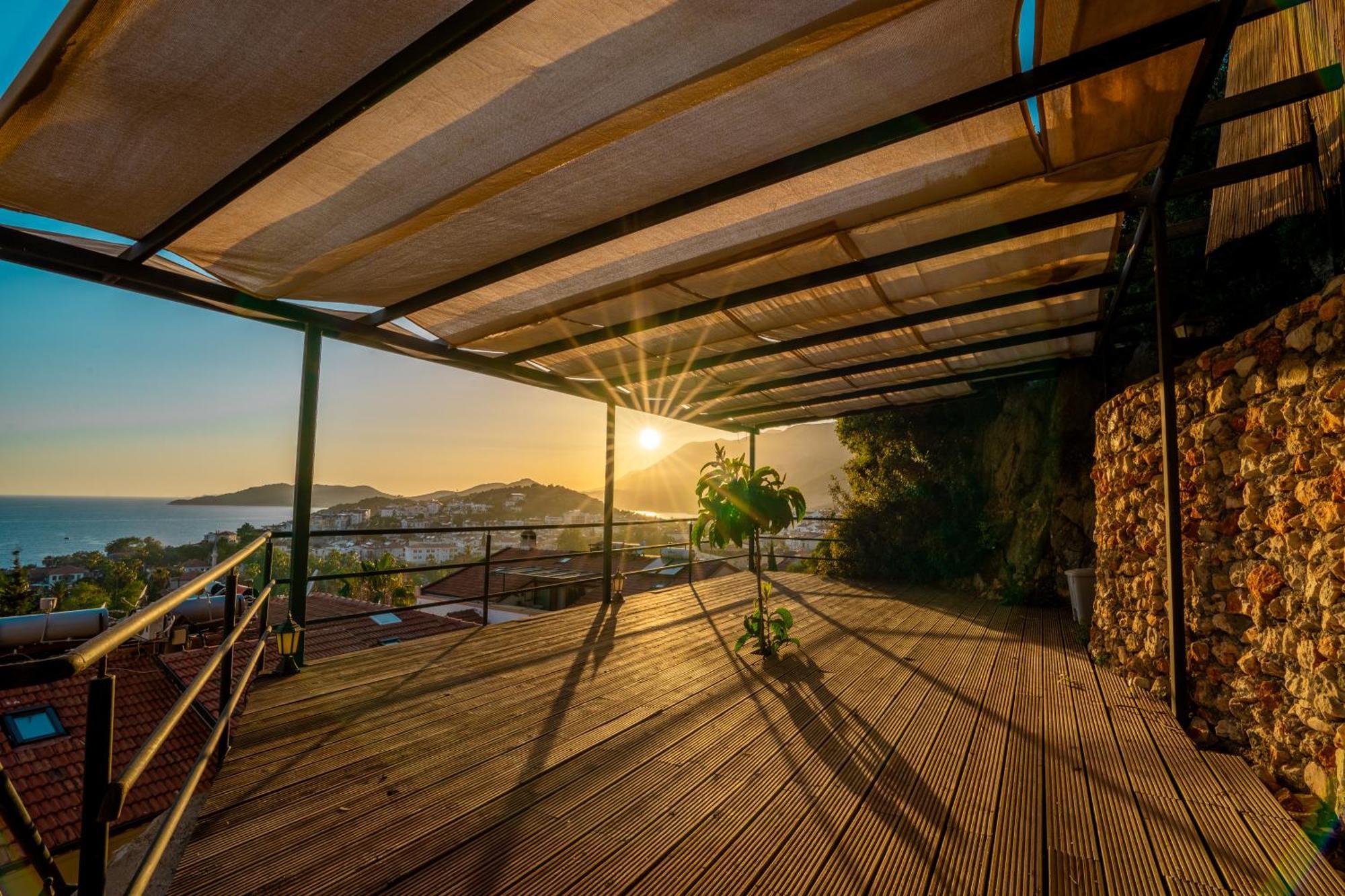 Yoga House Kas Lejlighedshotel Eksteriør billede