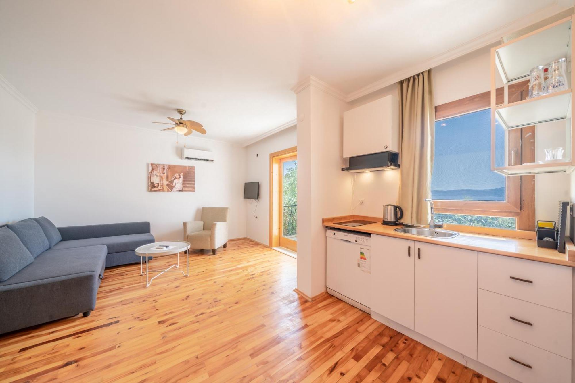 Yoga House Kas Lejlighedshotel Eksteriør billede