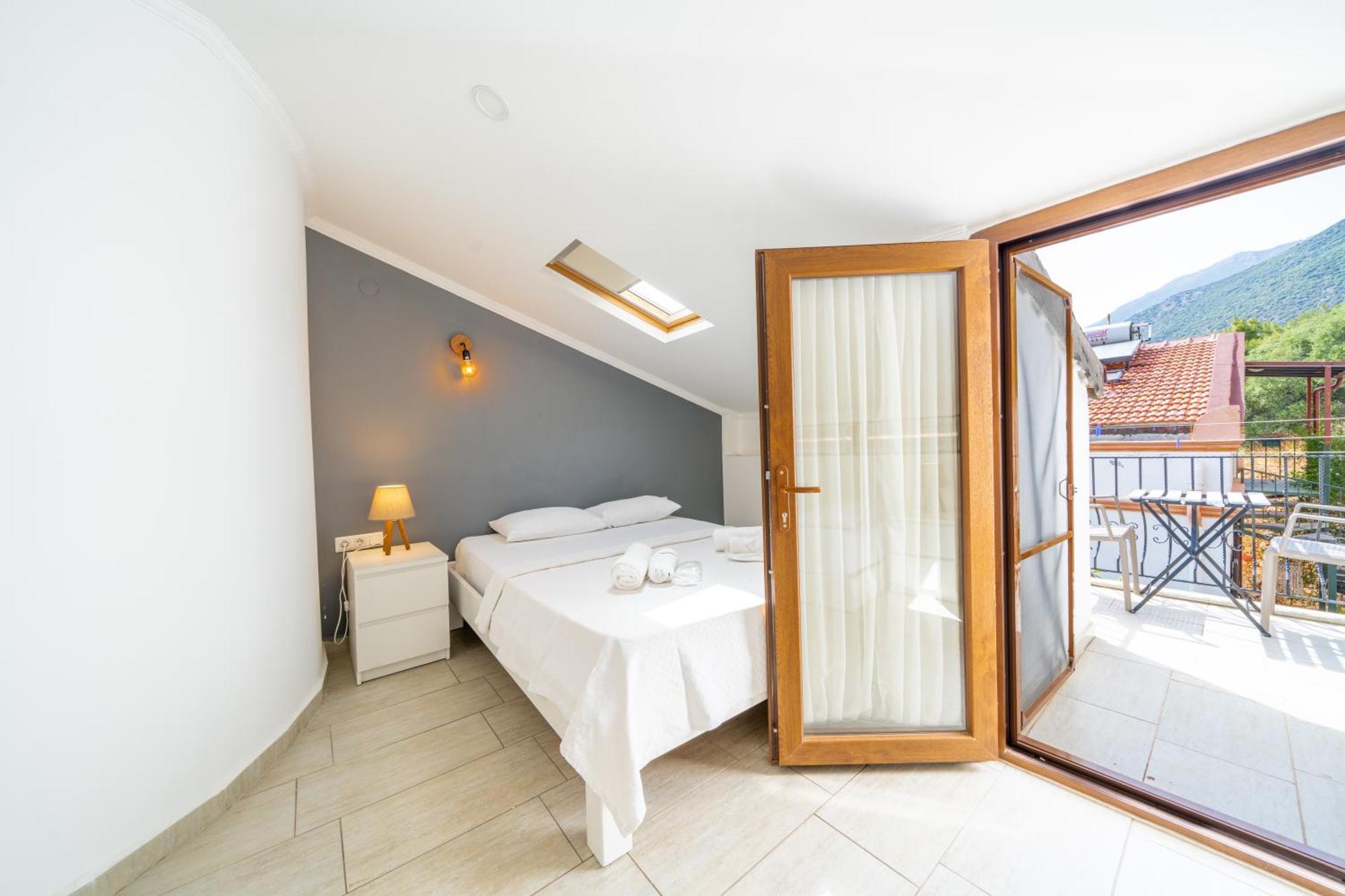 Yoga House Kas Lejlighedshotel Eksteriør billede